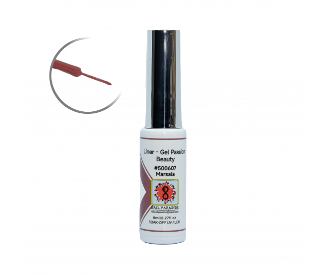 Liner Gel Passion - Marsala 8 ml